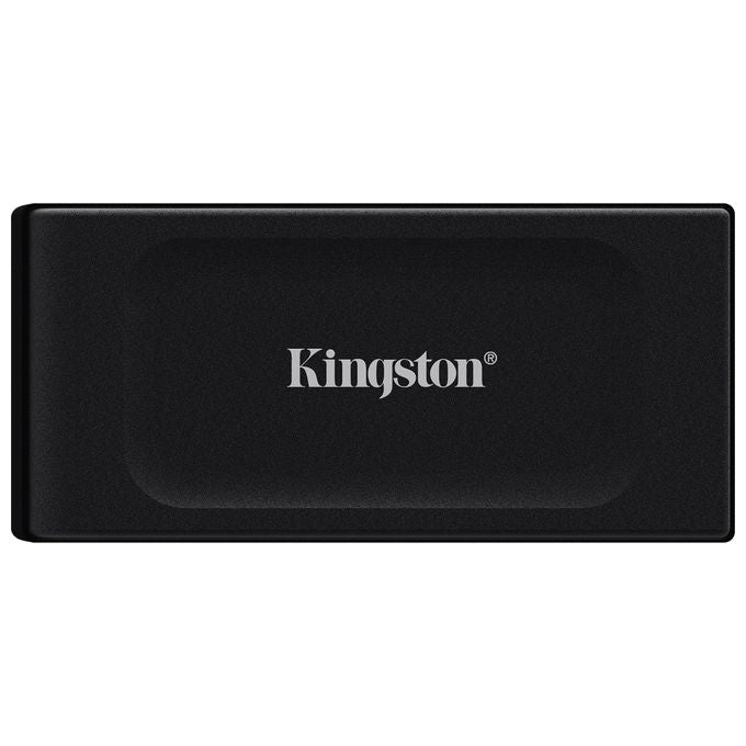Kingston Technology XS1000 Ssd Esterno 1Tb Nero