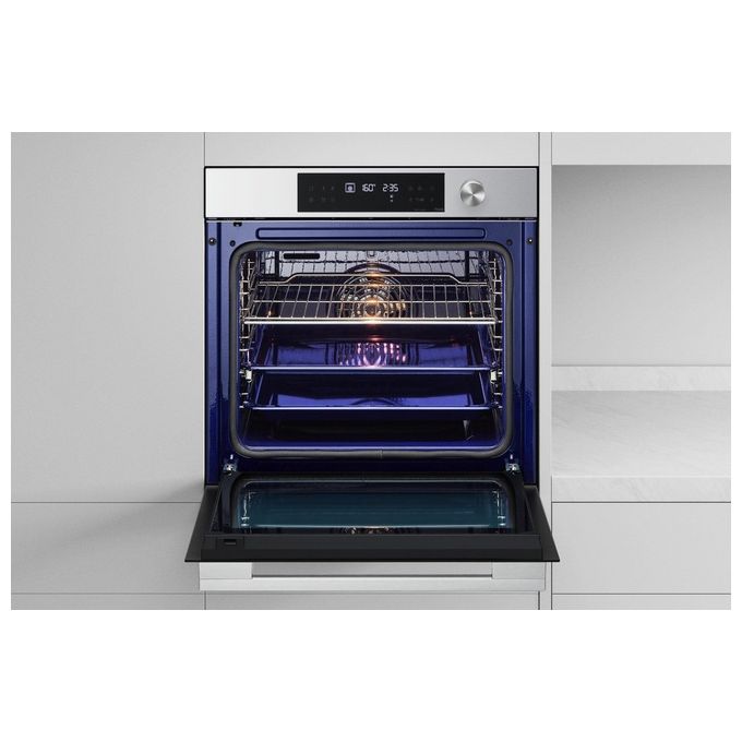 [ComeNuovo] LG InstaView WSED7613S Forno Elettrico 76 Litri Classe Energetica A EasyClean Pirolisi Air Fry Sous Vide Wi-Fi