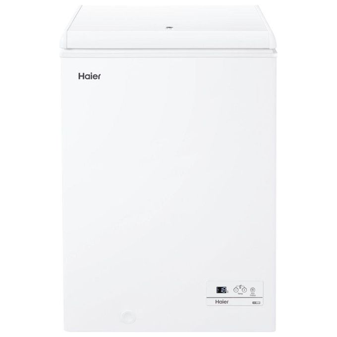 [ComeNuovo] Haier HCE100E Congelatore a pozzetto orizzontale 97 Litri Classe E Capacita' di congelamento 6Kg-24h Bianco