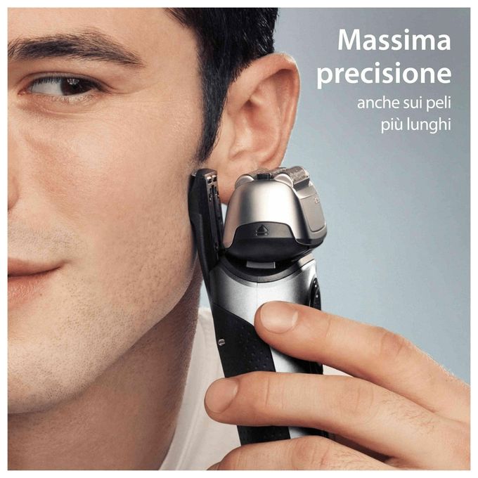 Braun Series 8 8517s WeteDry Rasoio Elettrico Galvano Silver