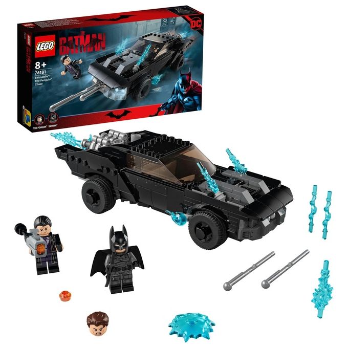 LEGO Dc Batman Batmobile: Inseguimento di The Penguin