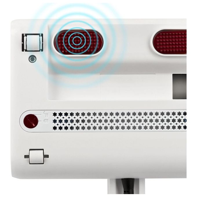 Girmi AP21 Battimaterassi 300W Luce UV Filtro HEPA