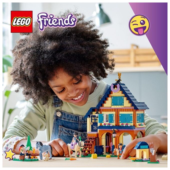 LEGO Friends Il Centro Equestre del Bosco