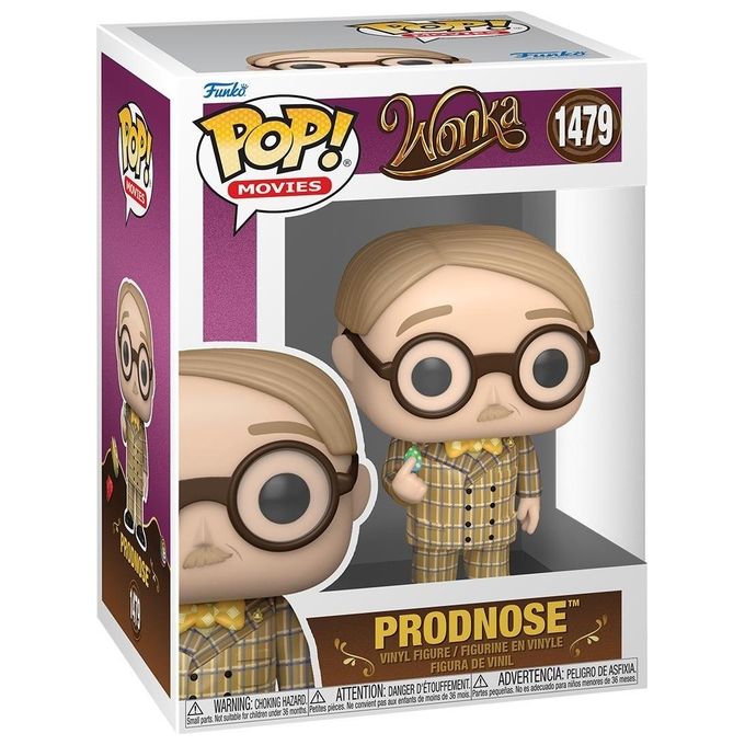 Funko Pop! Movies Wonka Prodnose 1479