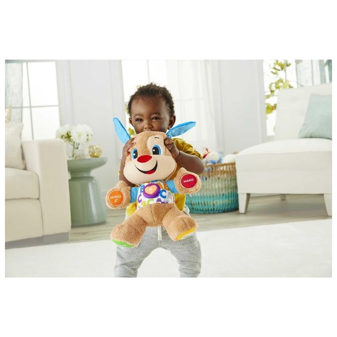 Mattel Fisher Price il Cagnolino Smart Stages Ride e Impara
