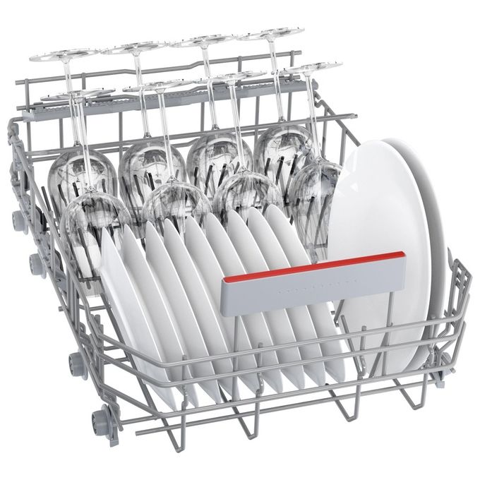 Bosch Serie 4 SPV4HMX49E Lavastoviglie da incasso a scomparsa totale 10 Coperti Classe E Rumorosita' 44 dB Home Connect 6 programmi 3' cestello Motore EcoSilence  InfoLight 45 cm
