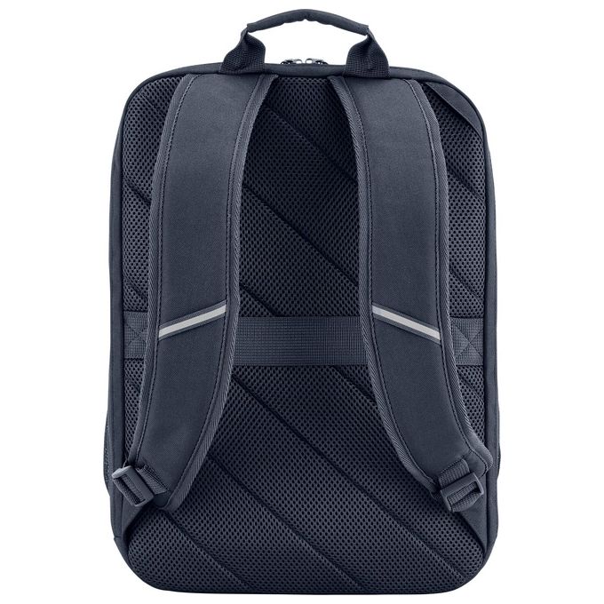 HP 6B8U6AA Zaino per laptop da 15.6 pollici Travel 18 L Poliestere Grigio con scomparto tablet e cerniere bloccabili colore Iron Grey