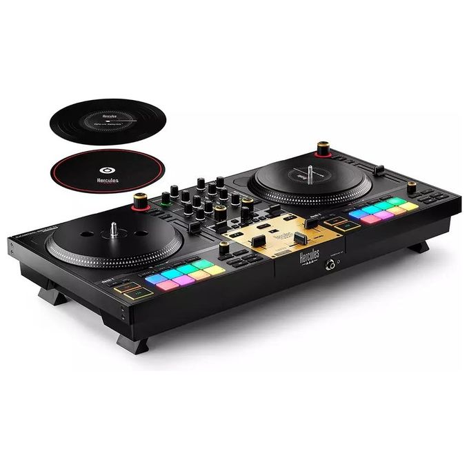 Hercules Consolle Dj Controller Disc Jockey Inpulse T7 colore Black DJCONTROL