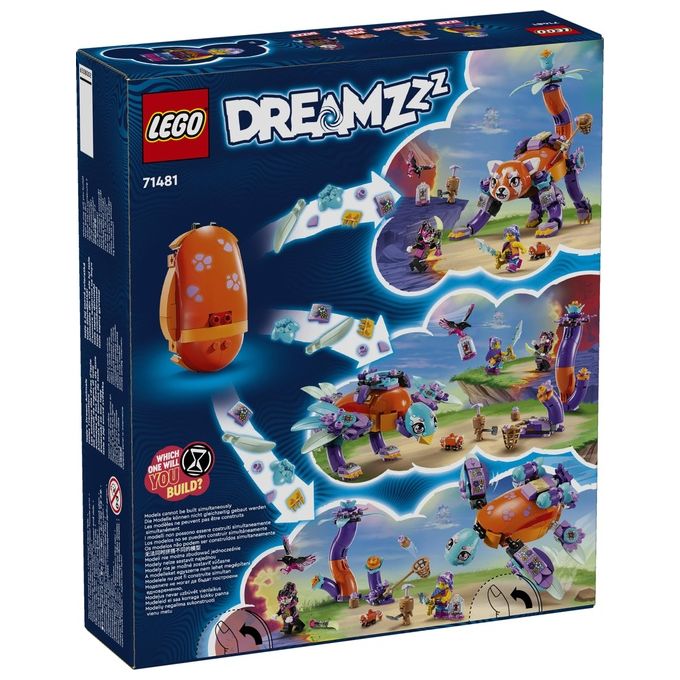 LEGO 71481 DREAMZzz Set da Costruzione con 328 Pezzi 3 Figure Ricostruibili per Bambini da 8 Anni in Su colore Multicolore