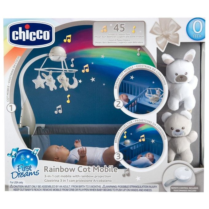 Chicco Giostrina First Dreams Arcobaleno Musicale