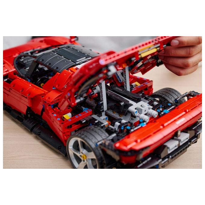 LEGO, Ferrari Daytona SP3 Technic, Set di Costruzione, 3778 Pezzi
