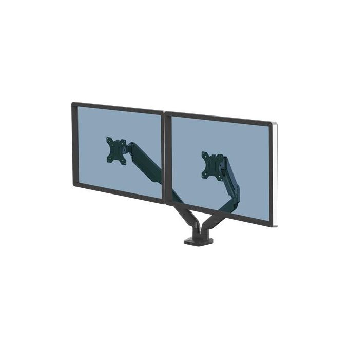 Fellowes Platinum Series Supporto Monitor 32'' Doppio Braccio