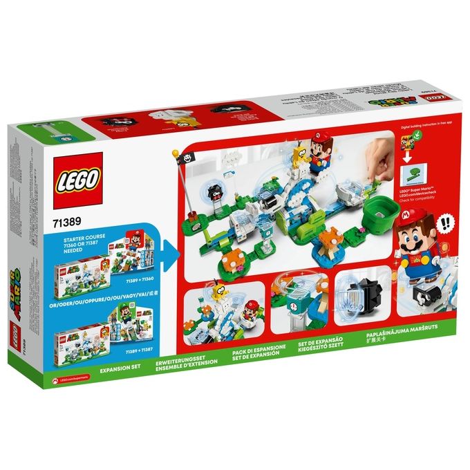 LEGO Super Mario Lakitu Sky World Expansion Set