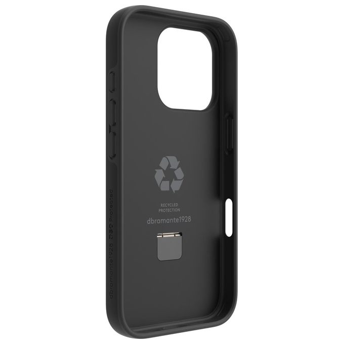 DBramante 1928 Cover Iceland Ultra D3O per iPhone 16 Pro Nero