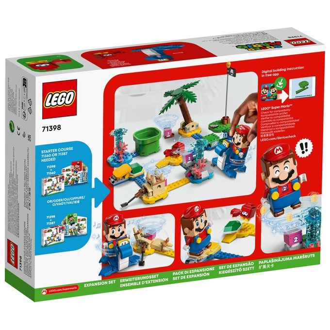 LEGO Super Mario Lungomare di Dorrie Expansion Set