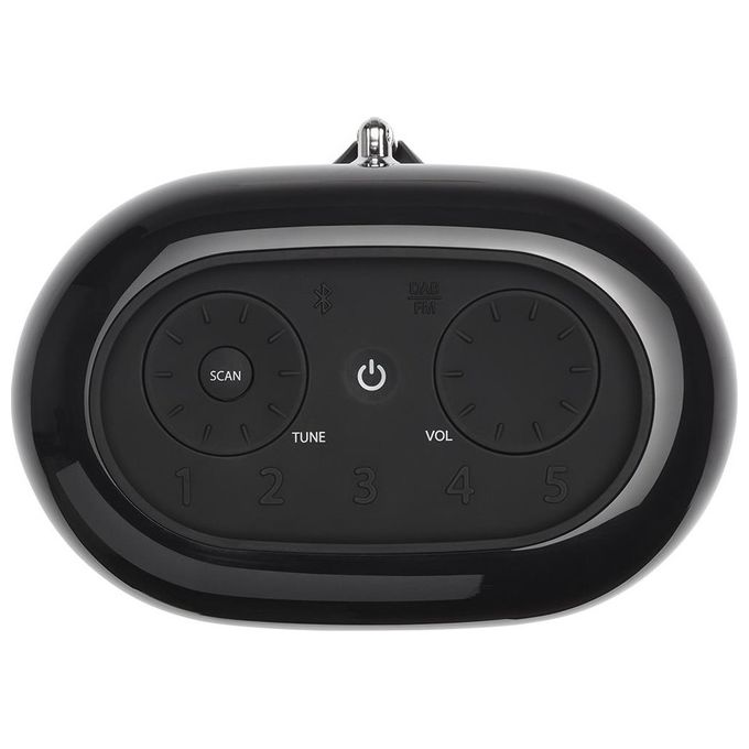 JBL Tuner XL Radio Portatile Digitale Nero