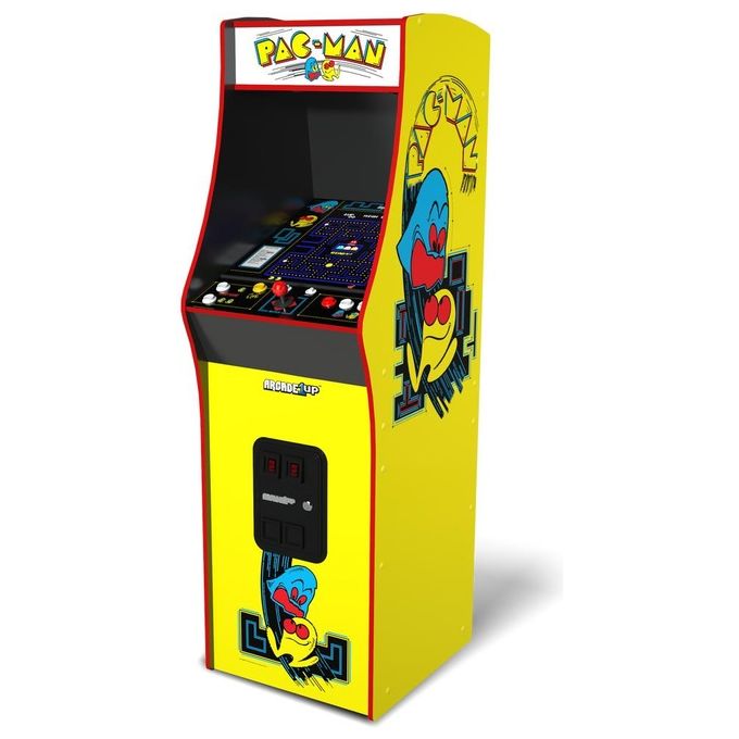 Arcade1up Console Videogioco Pac Man Deluxe WiFi