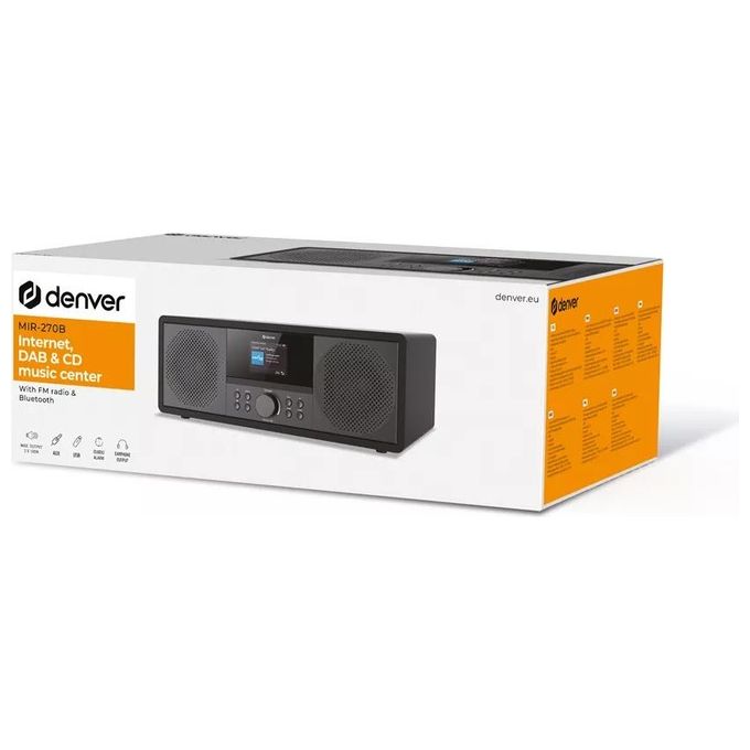 Denver MIR-270B Dab-Internet Radio