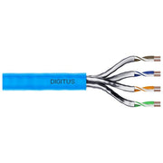 Digitus Matassa 500mt Cavo Solido Schermato U-Ftp Halogenfree per Reti Categoria 6a in Rame Classe Cpr: Eca