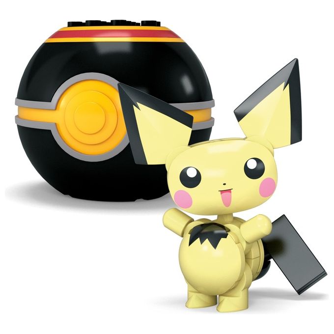 Mega Bloks Pokeball Duo Pack Pokemon Assortito