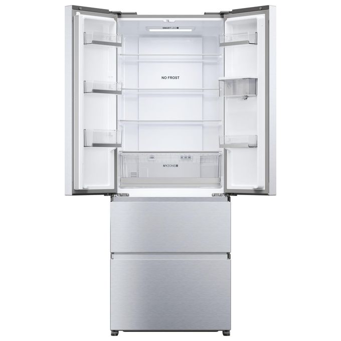 Haier FD 70 Serie 5 HFR5719EWMG Frigorifero Side-by-Side Libera Installazione 444 Litri Classe Energetica E Argento