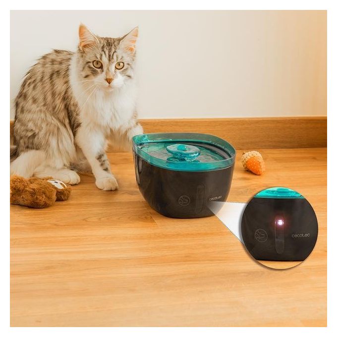 Cecotec Pumpa 2200 Refresh Fontanella Acqua per Animali Automatica 2 Litri