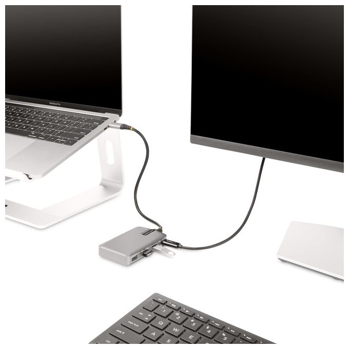 StarTech.com Networking Hub Usb-C a 4 Porte Usb-a-c 3x Usb-a-1x Usb-c 100W Pd 10Gb