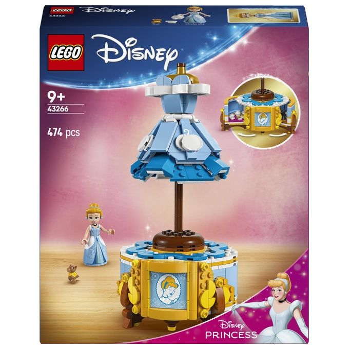 LEGO Disney Princess Abito di Cenerentola