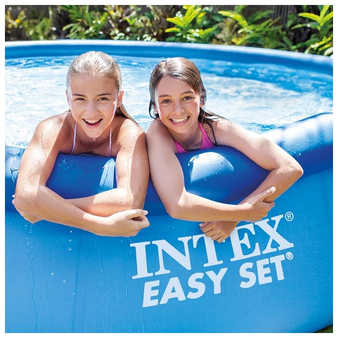 Intex Piscina Autoportante Easy 244x61cm
