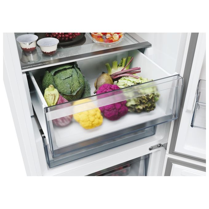 Candy CNCQ2T620EW Frigorifero Combinato Libera Installazione 409 Litri Classe Energetica E Bianco
