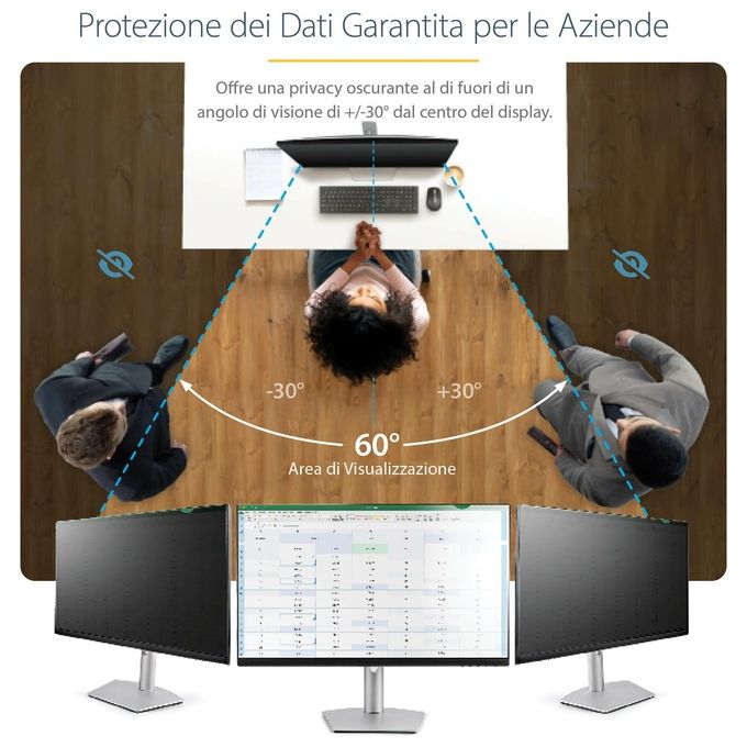 StarTech.com Filtro per la Privacy Universale per Monitor da 27