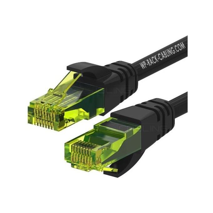 Wp Europe Patch U-Utp Cat.6a Lshf Nero 3mt