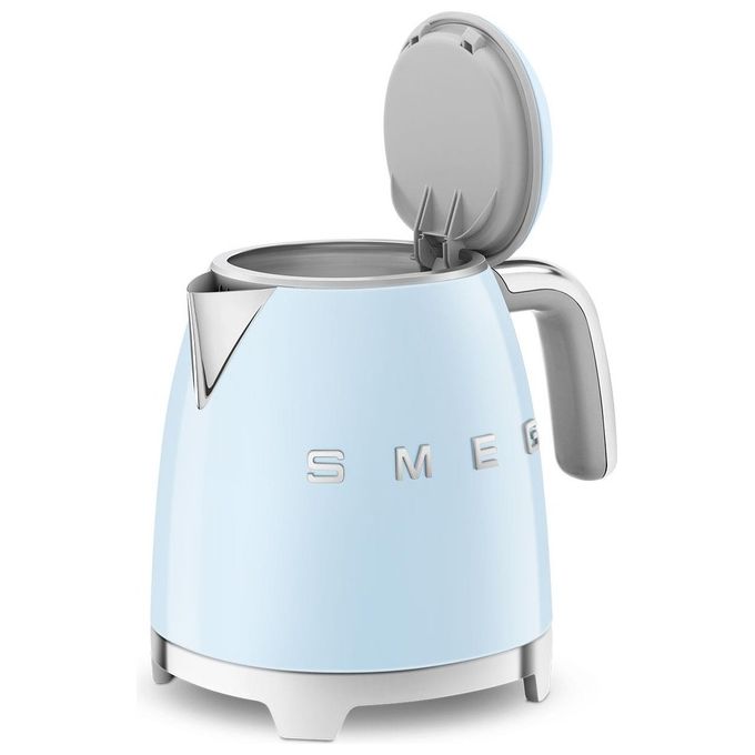 Smeg KLF05PBEU Bollitore 0.8 Litri Stile Blu 50's Style