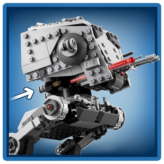 LEGO Star Wars At-St di Hoth con Minifigure di Chewbacca e Droide