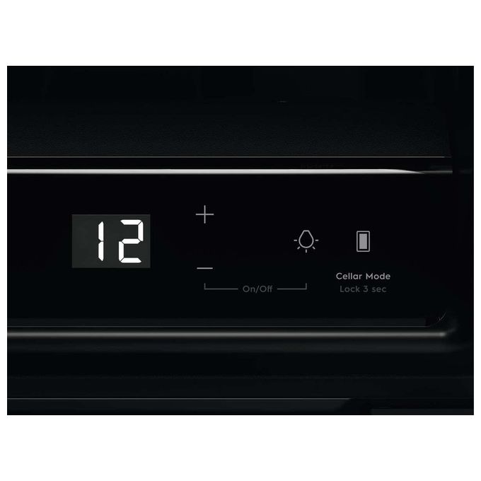 Electrolux EWUS018B7B Cantina Vino da Incasso Classe G Nero
