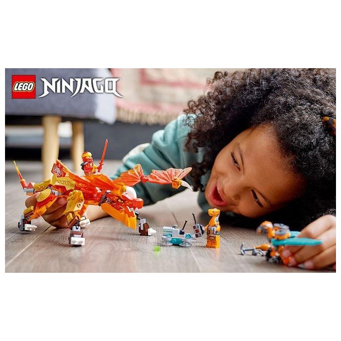 LEGO Ninjago Dragone del Fuoco di Kai Evolution