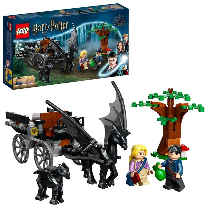 LEGO Harry Potter Thestral e Carrozza di Hogwarts