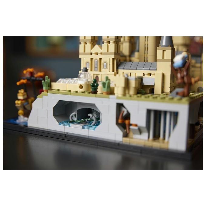 LEGO Harry Potter 76419 Castello e Parco di Hogwarts, Grande Set con Torre dell'Astronomia, Sala Grande e Camera dei Segreti