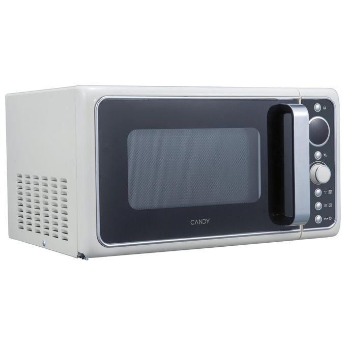 Candy Divo G20CC Forno a Microonde con Grill Capacita'20 Litri Potenza 700W Touch Crema