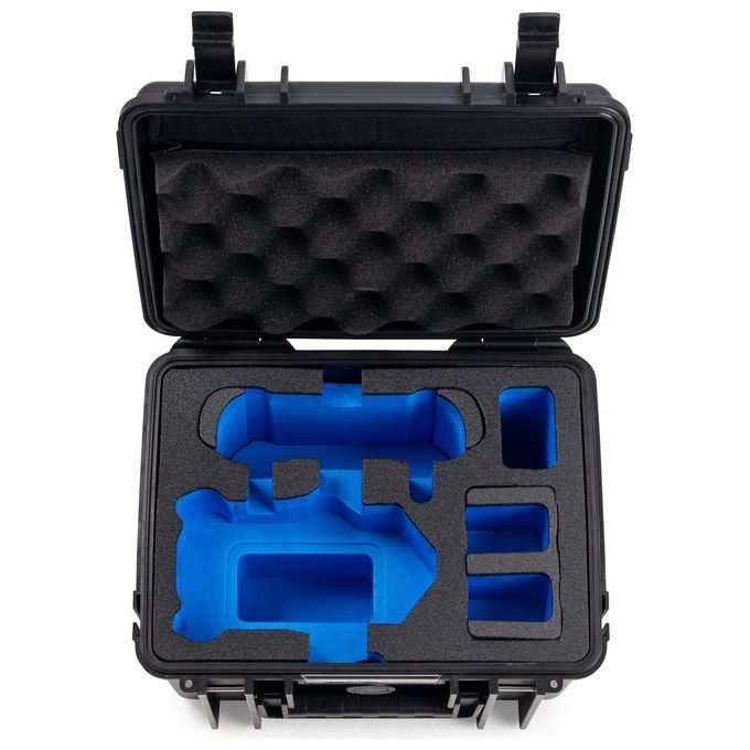 BeW International Drone Case PP.66 Nero per DJI Mini 4 Pro