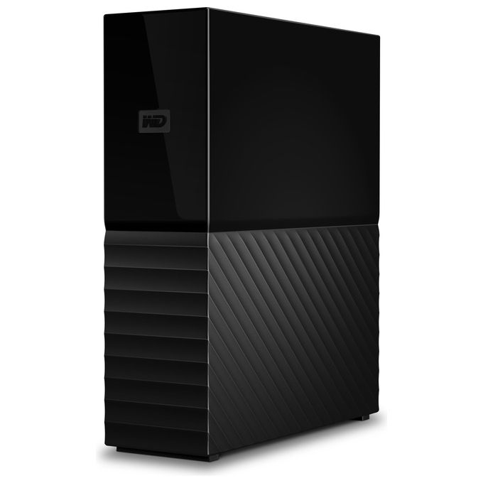 WD My Book 4TB Hard Disk per Desktop USB 3.0 Protezione Password e Back-Up Automatico Nero