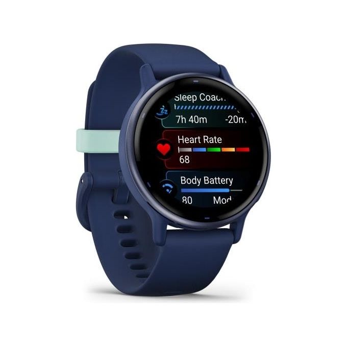 Garmin Vivoactive 5 1.2'' GPS Sport Salute Notifiche Navy