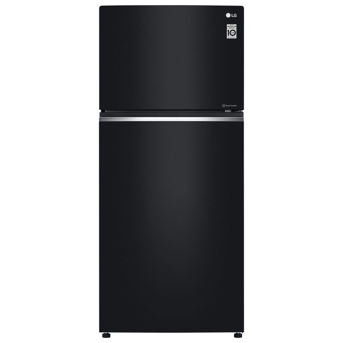 LG GTB744BMBED Frigorifero Doppia Porta Classe Energetica E 506 Litri Porte in Vetro Door Cooling Nero