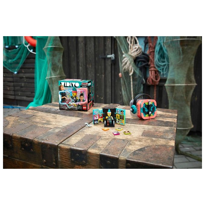 LEGO Vidiyo Punk Pirate BeatBox Creatore Video Musicali con Pirata