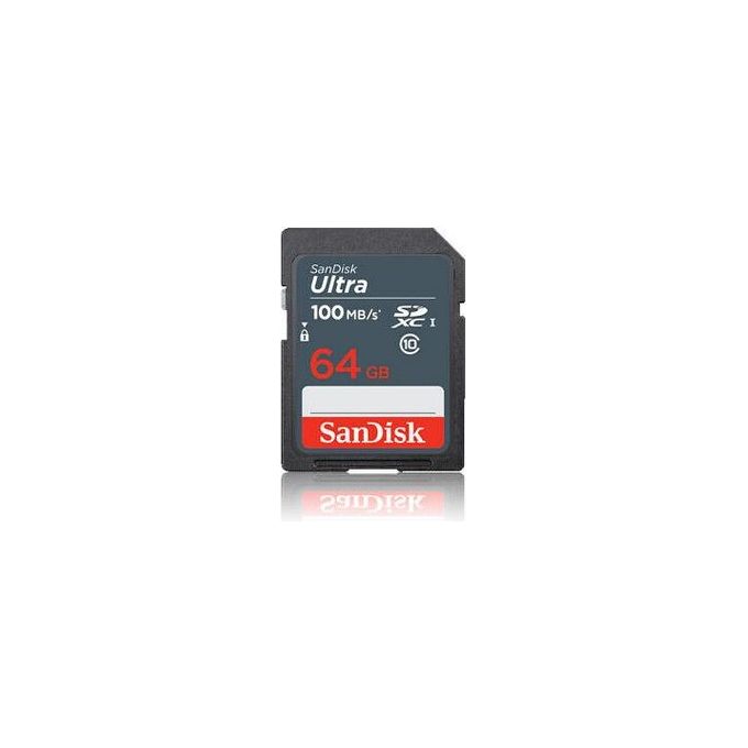 SanDisk Ultra Memoria Flash 64Gb SDXC UHS-I Classe 10