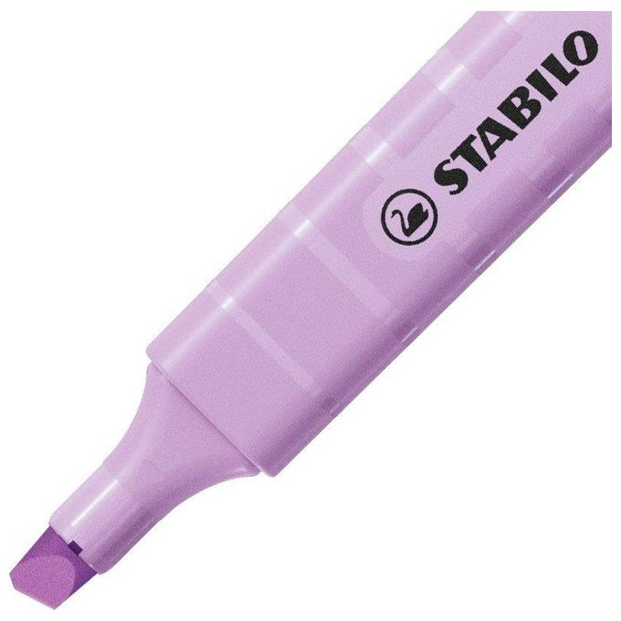 Stabilo Confezione 10 Pezzi Swing Cool Pastel Lilac Haze