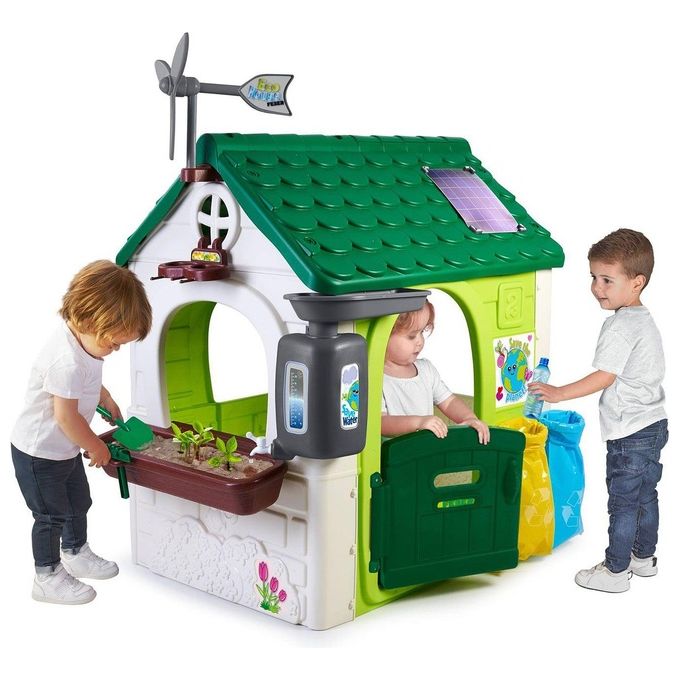 Feber Casetta Giocattolo Green House Life