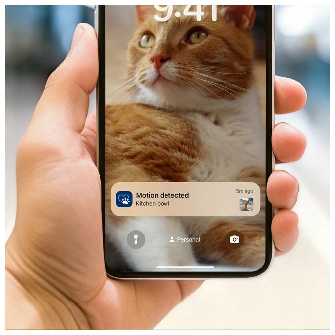 Philips 5000 series PAW5320-02 Distributore di cibo smart con telecamera