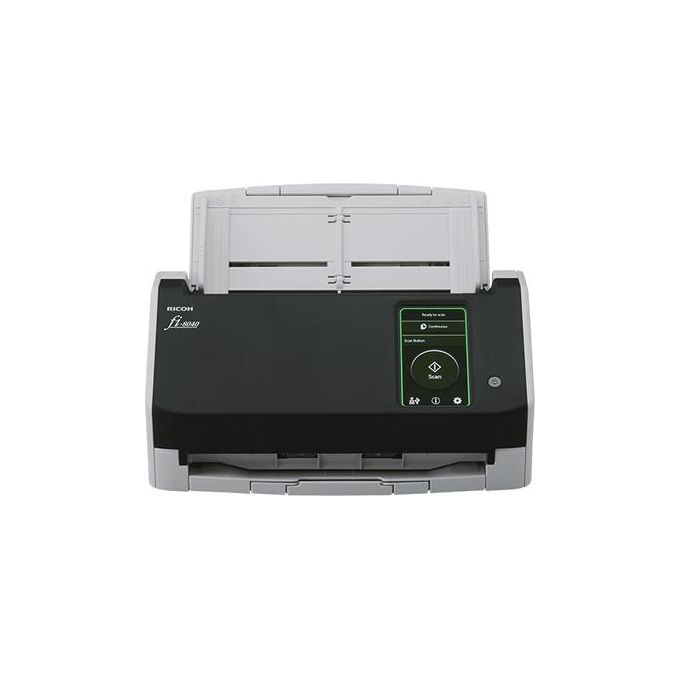 Fujitsu Ricoh fi-8040 ADF  Scanner ad Alimentazione Manuale 600x600 DPI A4 Nero-Grigio