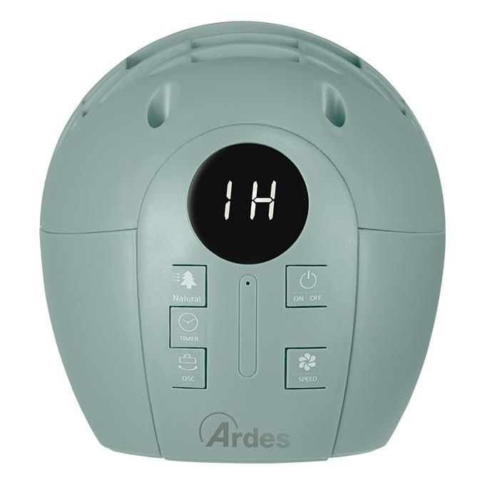 Ardes ventilatore a colonna rocket tre velocita' oscillazione timer telecomando display